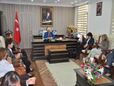 BİNNAZ TOPRAK - Chp Heyeti Siirt`te