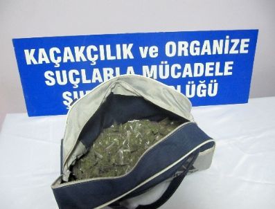 Çorum`da Esrar Operasyonu