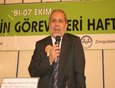 Din Hizmetlerinde İhlas ve Samimiyetin Önemi Anlatıldı