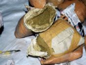 Elazığ'da 135 kilogram esrar ele geçirildi