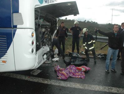 Eşinin Doğumu İçin Yola Çıktı, Kazada Hayatını Kaybetti