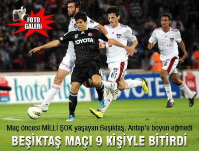 Gaziantepspor-beşiktaş