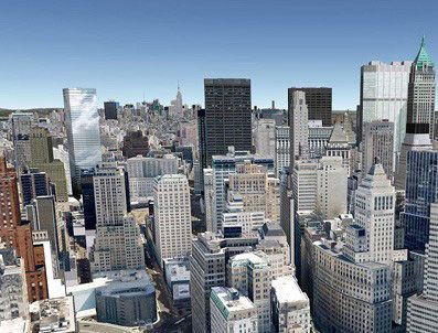 GOOGLE MAPS - Google Maps 3D dikkatleri üzerine çekti