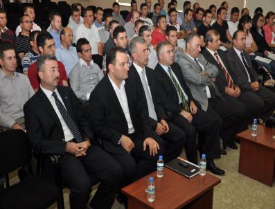 Güvenlik Personeline Kişisel Gelişim Semineri