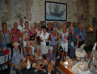 YAŞAR AÇıKBAŞ - Hollandalı Turistler Taşucu’nda