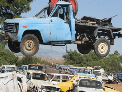 Hurda Araç Teslimi İçin Rekor Başvuru