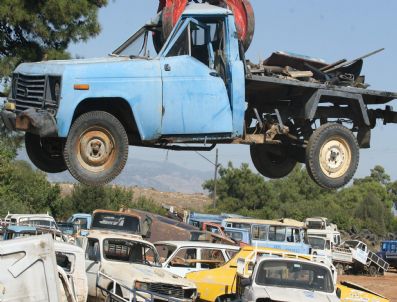 Hurda Araç Teslimi İçin Rekor Başvuru