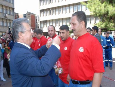 İskenderun Demir Çelik Fabrikası`nda 41. Kuruluş Yıldönümü Coşkusu