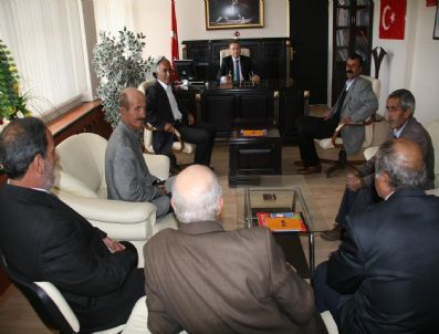 Kaymakam Tanrıkulu Göreve Başladı