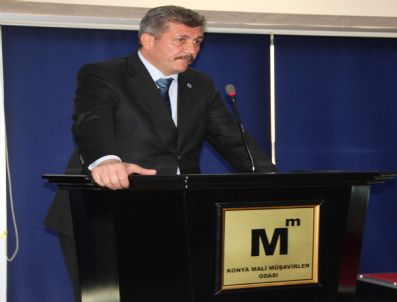 İSMAIL TURAN - Konya Smmmo`da Tarım Muhasebesi Konulu Eğitim Semineri