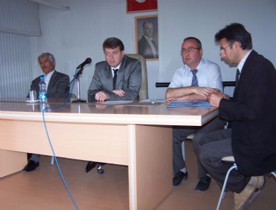 ERKAN KARAHAN - Köylere Hizmete Götürme Birliği Toplantısı