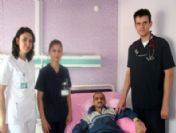 Lazerle Damarları Açılan Hasta Sağlığına Kavuştu