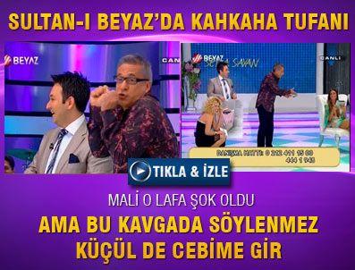 MEHMET ALİ ERBİL - 'Ama bu kavgada söylenmez'