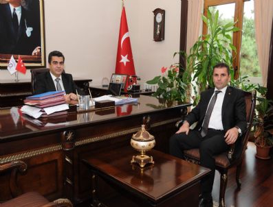 SELAMI AYDıN - Ordu Özel İdare Genel Sekreteri Görevine Başladı