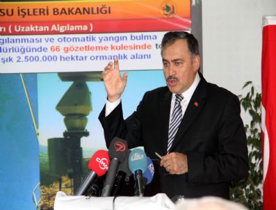 DEVLET METEOROLOJI GENEL MÜDÜRLÜĞÜ - Orman ve Su İşleri Bakanlığı `100 Hizmet Aracını` Orman Genel Müdürlüğü Hizmetine Sundu