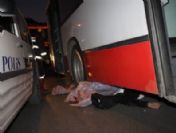 Otobüs Altın Kalan Kız Çocuğu Öldü