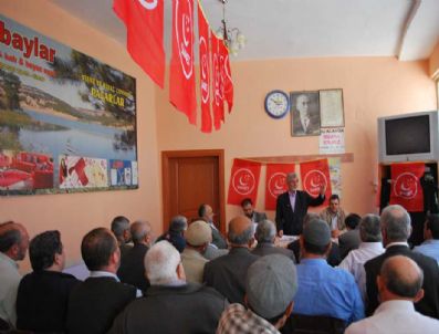 İBRAHIM ÜNAL - Pazarlar Saadet Partisinde Taze Kan