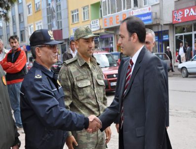 Suşehri Kaymakamı Görevine Başladı