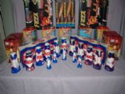 Adana`da İş Yerlerine Maytap ve Havai Fişek Baskını