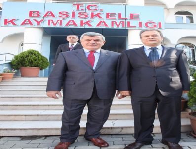 Başkan Karaosmanoğlu`ndan Başiskele Kaymakamına Ziyaret