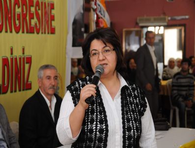 FAŞIZM - Bdp Milletvekili Emine Ayna: