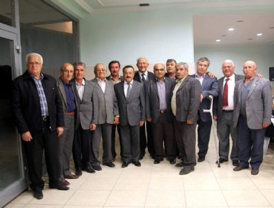 DAĞBELI - Belediye Başkanları Dağbelinde Toplandı