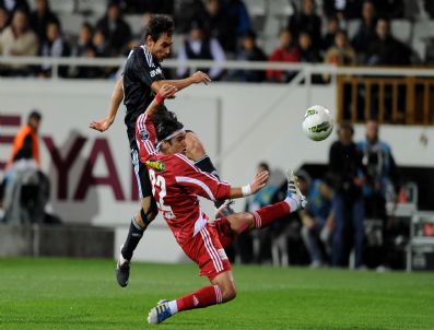 MAHMUT BOZ - Beşiktaş: 1 - Sivasspor: 0 (ilk Yarı)