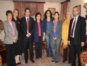 Chp Heyeti Suriye`ye Gitti