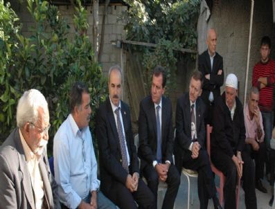 Chp’li Vekillerden Vanlılar’a Başsağlığı Ziyareti