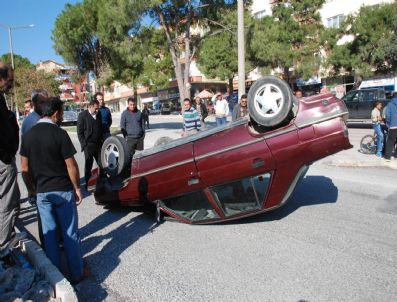 Didim’de Kaza Ucuz Atlatıldı