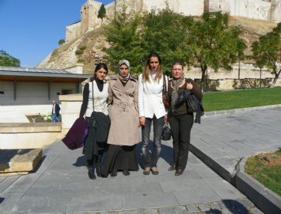 SIVAS KONGRESI - Elbim Kursiyerleri Gaziantep`i Gezdi