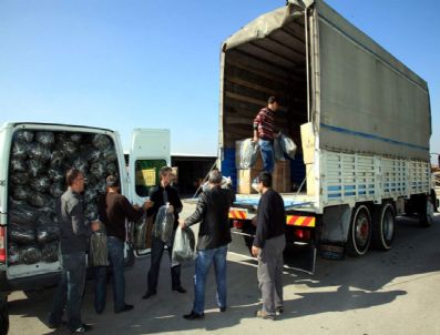 KAZANKAYA - Eskişehir Büyükşehir Belediyesi’nden Deprem Bölgesine Yardım