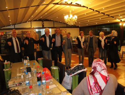 SARAYBURNU - Görele İlçesi, Alman Kardeş Şehir Misafirlerini Ağırladı