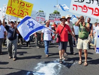 SOSYAL ADALET - İsrail`de protestoya devam