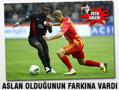 CEM SULTAN - Kayserispor: 0 Galatasaray: 2