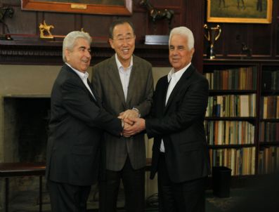 LYNN - Kıbrıs Görüşmeleri New York’ta Başladı (2)