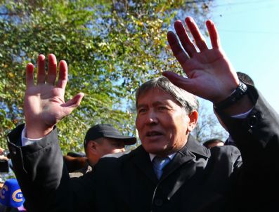 Kırgızistan’ın Yeni Cumhurbaşkanı Atambayev