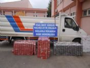 Kocaeli`de 249 Bin Paket Kaçak Sigara Ele Geçirildi