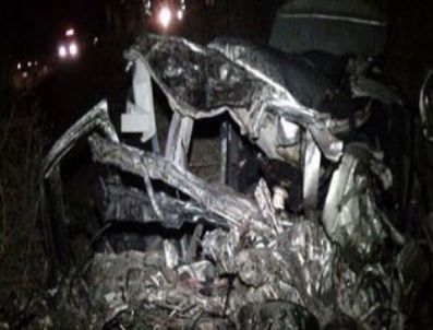 Kazada aynı aileden 5 kişi öldü