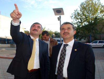 YUSUF TURANLı - Milletvekili Erdoğan Kahta`da