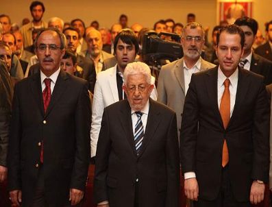 RECAİ KUTAN - Necmettin Erbakan Elazığ`da Dualarla Anıldı