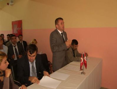 HÜSEYIN DEMIR - Silopi Atatürk Anadolu Lisesi`nde Veliler Toplantısı