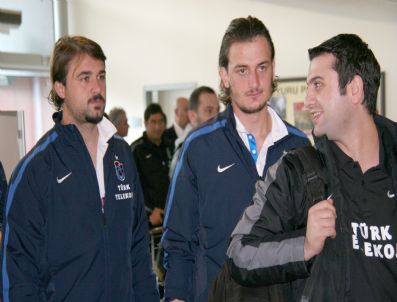 GIRAY KAÇAR - Trabzonspor, Gaziantep`e Gitti