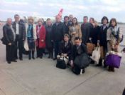 Ugrayna Ekibi Samsun`dan Ayrıldı