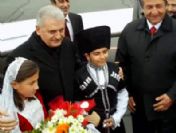 Ulaştırma Bakanı Yıldırım Kars`ta