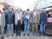 Yürüyüş Yapmak İsteyen Bdp`liler Polise Takıldı