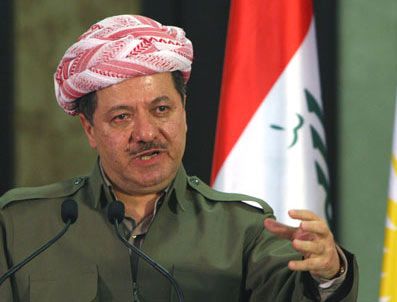 Barzani 3 Kasım'da Türkiye'de