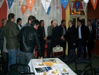 FERKAN AKBULUT - Ak Partililer Narman’da İstişare Etti