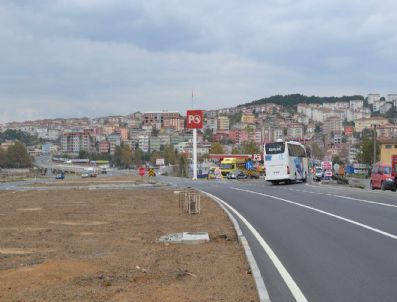 Alaplı`da Kavşak Tepkisi