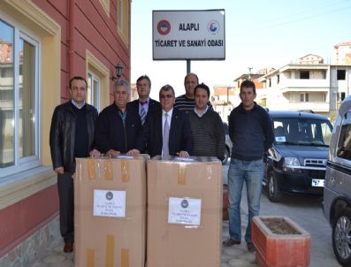 Alaplı Tso’dan Van’a Bot ve Mont Yardımı